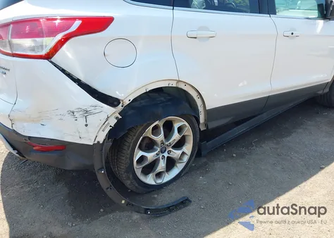 2013 Ford Escape Titanium из США, поврежденный, VIN 1FMCU9J97DUB21573